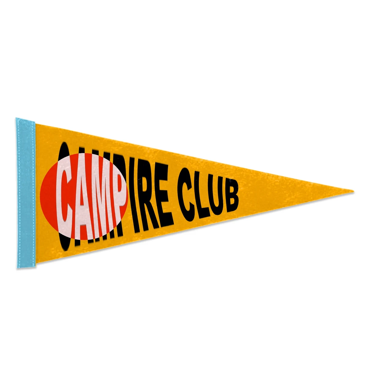 12"x30" Custom Full Color Printed Felt Pennant 1