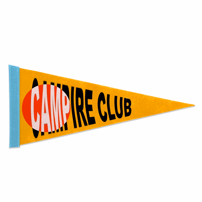 12"x30" Custom Full Color Printed Felt Pennant