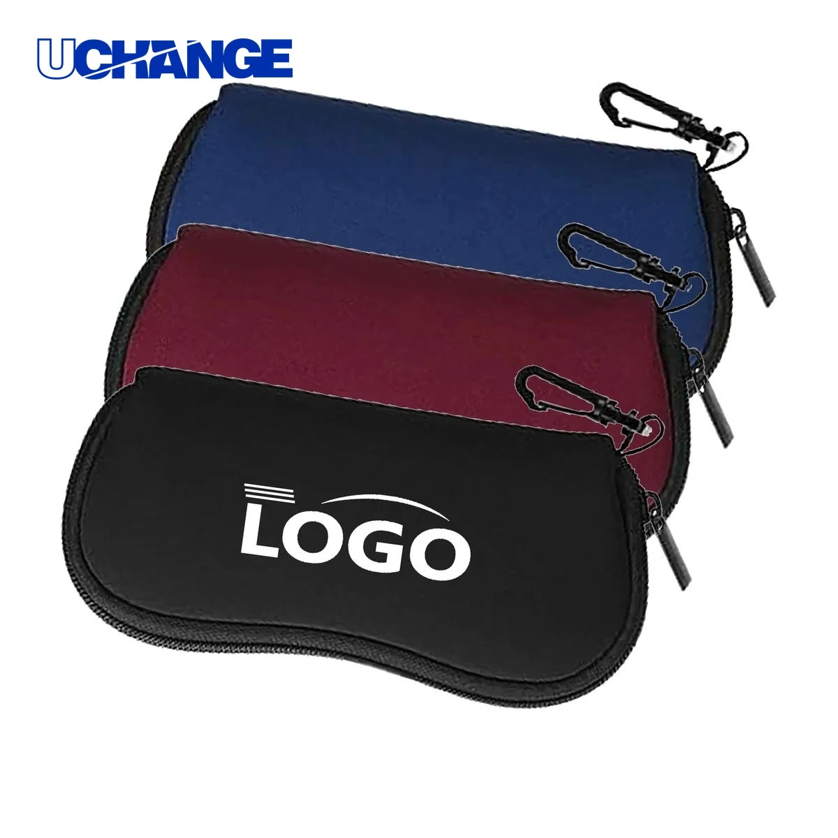 Eyewear Zipper Neoprene Eyeglass Case Protector 1