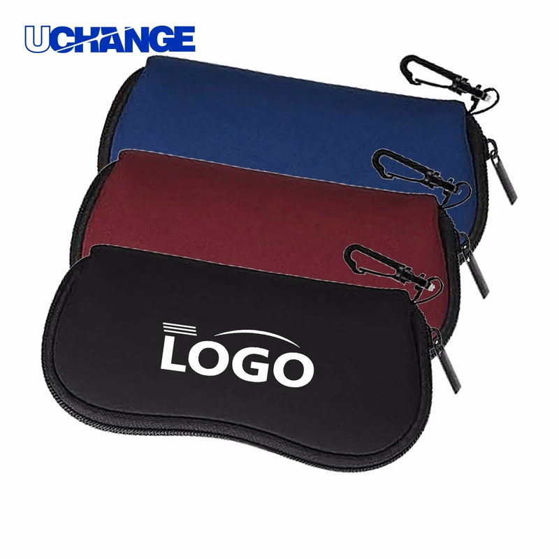 Eyewear Zipper Neoprene Eyeglass Case Protector