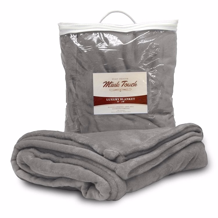 Oversize Mink Touch Luxury Blanket