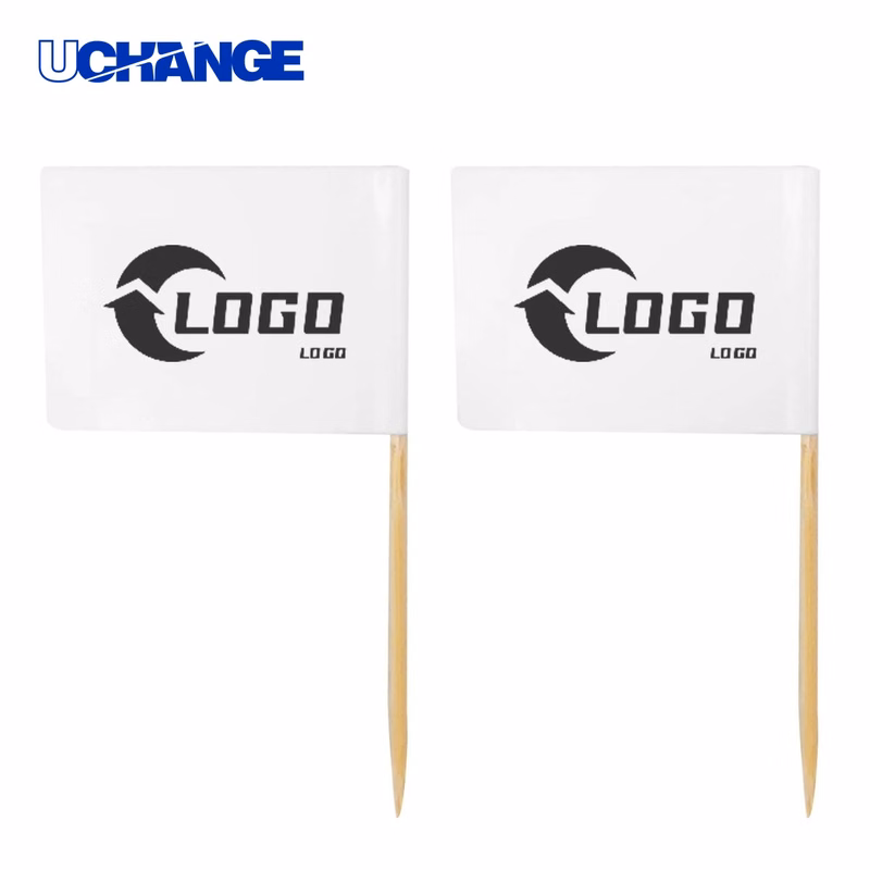 Full-Color Toothpick Flag