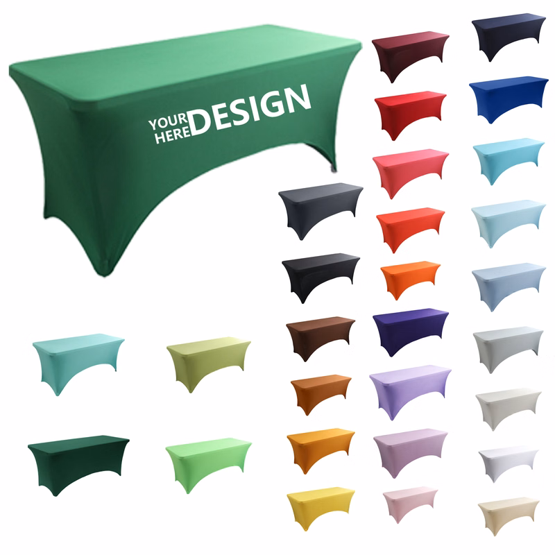 Polyester Square Tablecloth with Enhanced Thickness