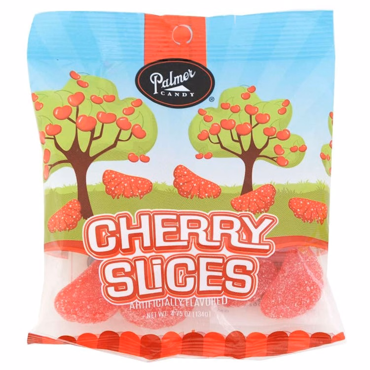 Palmer Candy Cherry Slices