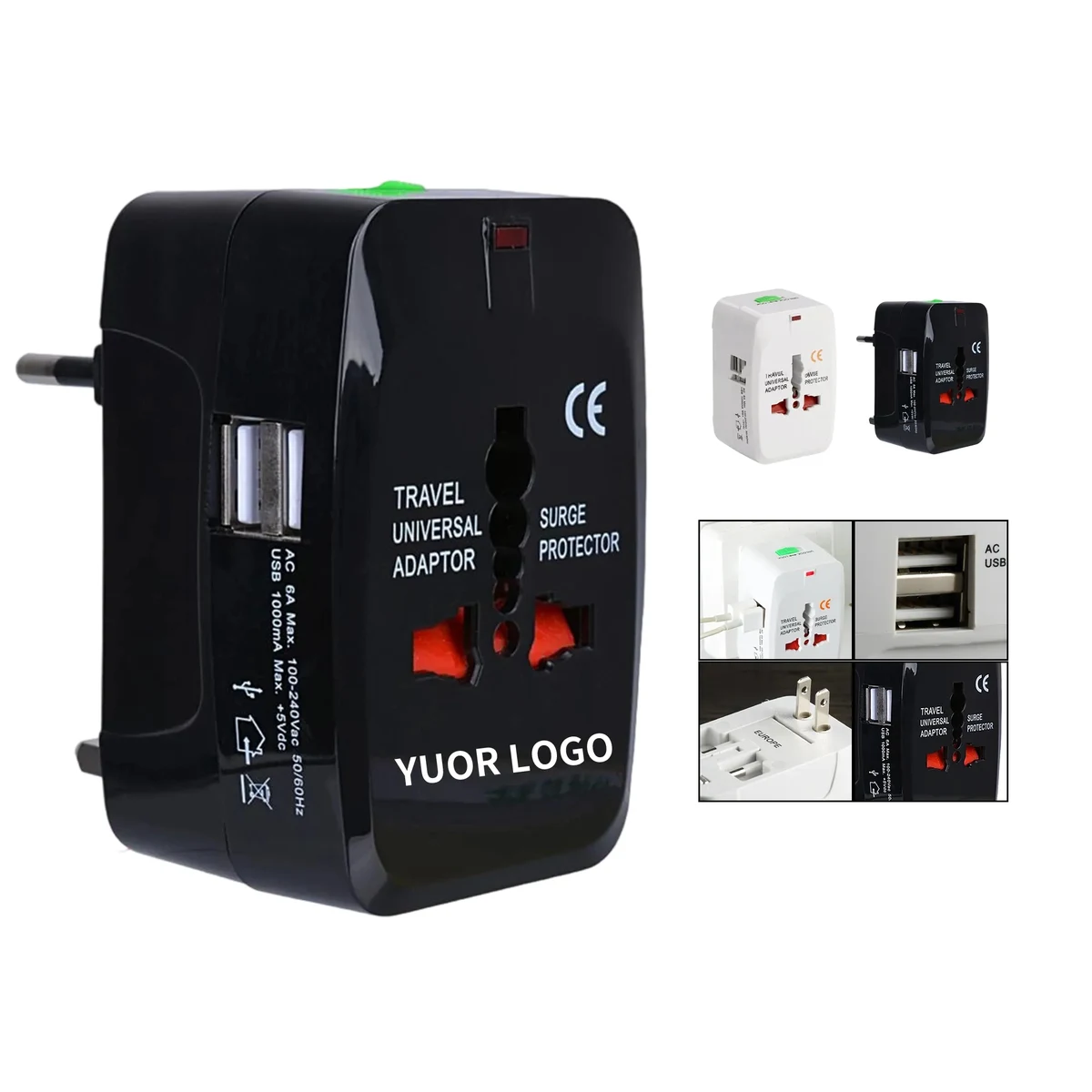 Universal Travel Power Adapter 1