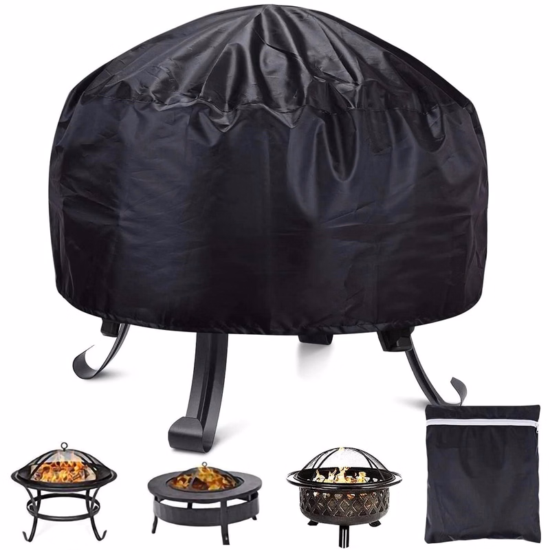 Dustproof And Waterproof Cover For Outdoor Fire Pit Furnace