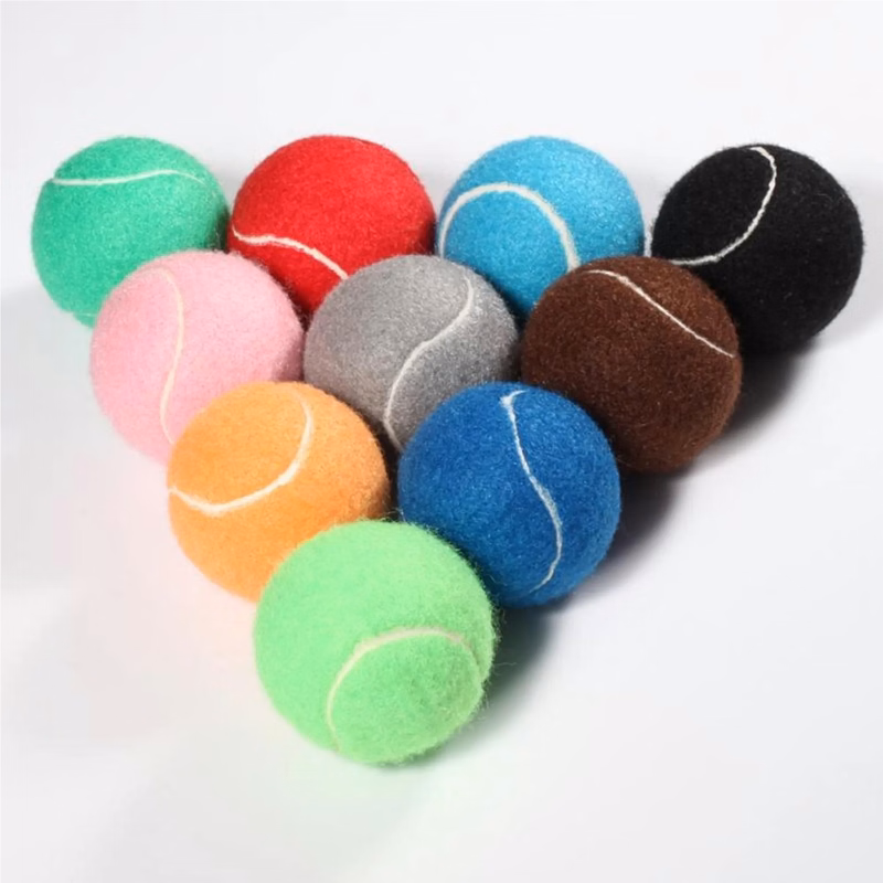 MOQ50 Pet Tennis Ball