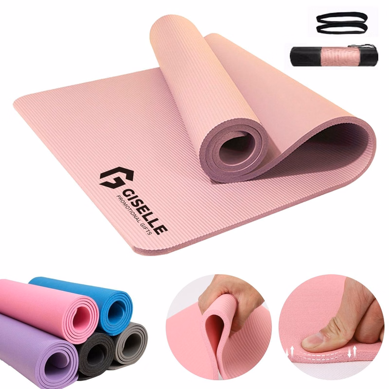 10mm High-Density NBR Foam Yoga & Exercise Mat