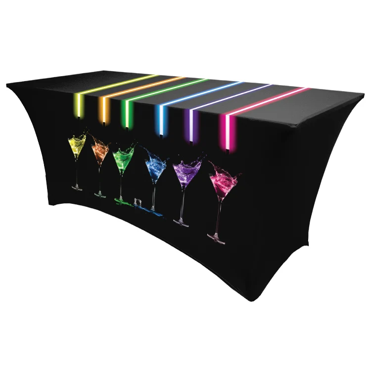 8' Spandex Stretch Table Cover 1