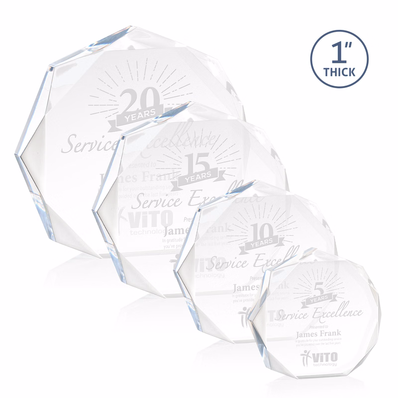 Piedmont Award - Clear