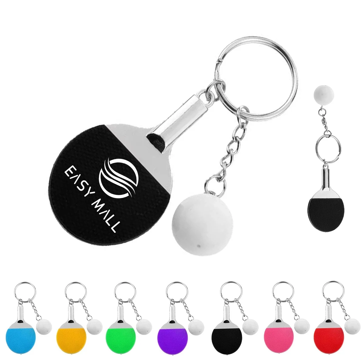 Table Tennis Racket Key Chain 1