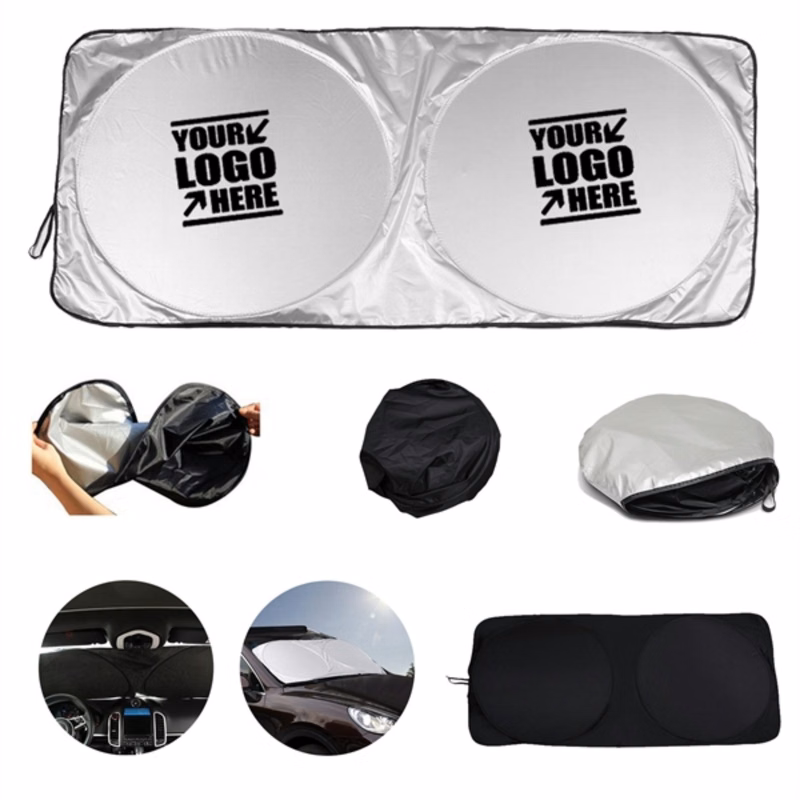 AutoFold Front Windshield Sunshade