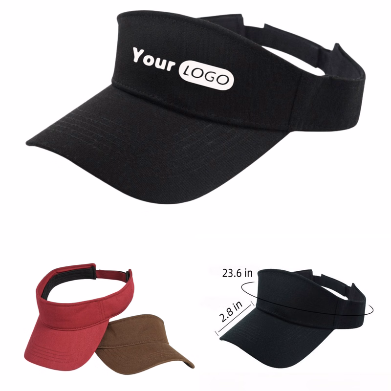 Custom Logo Sports Visor