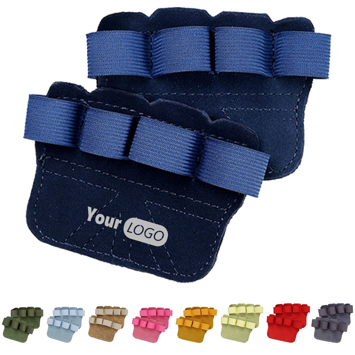 Leather Fitness Protective Equipment Auxiliary Belt 1
