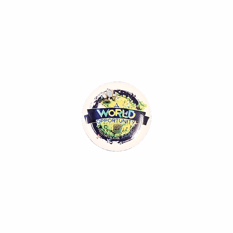Custom Golf Ball Marker / No Attachment1" Diameter
