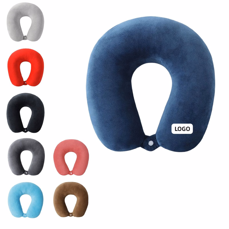 Comfort Memory Foam U-shaped Neck Pillow