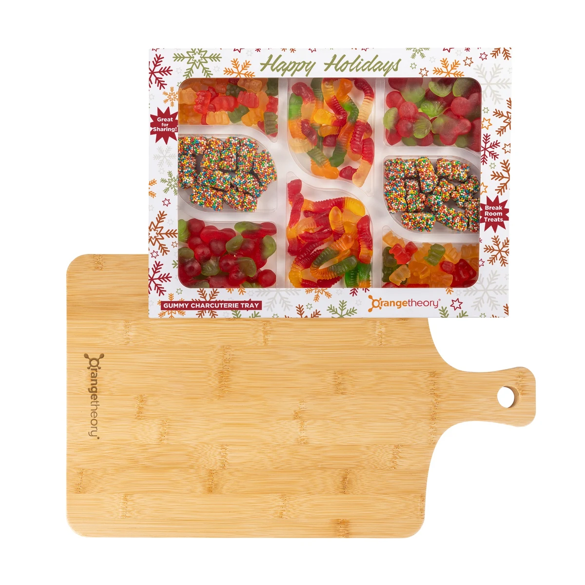 Gummy Charcuterie Tray with Bamboo Board 1