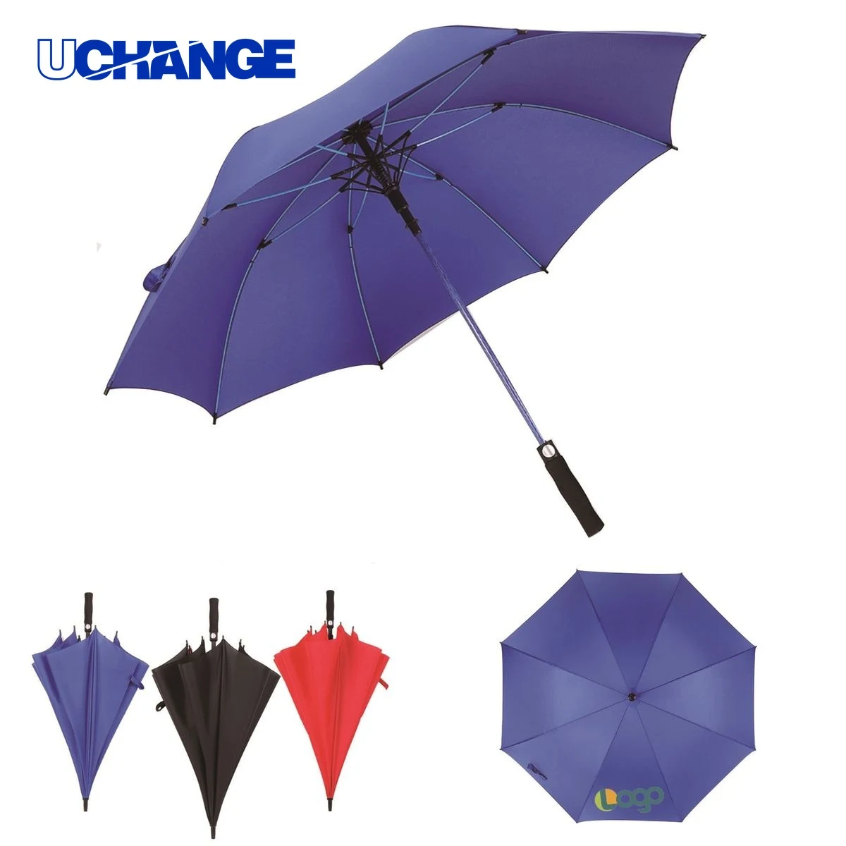 Golf Auto Open Umbrella for Sports 1