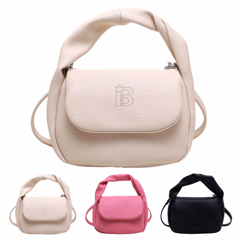 PU Leather Crossbody Bag Simple Style Customized for Women