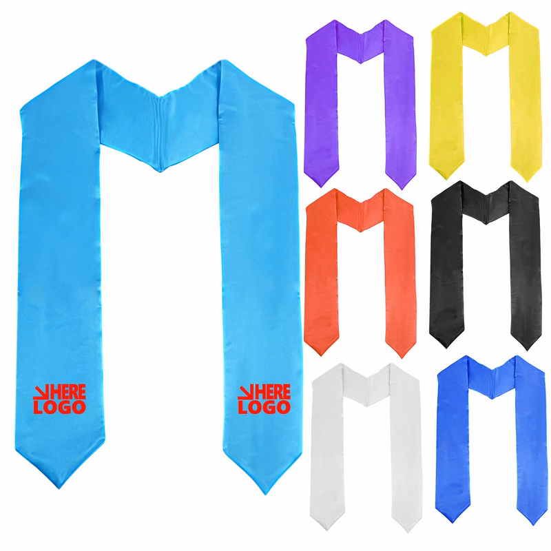 Academic Achievement Graduation Stole Honor Sash For Ceremony