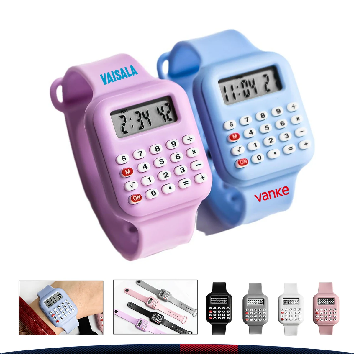 Kin calculator watch 1