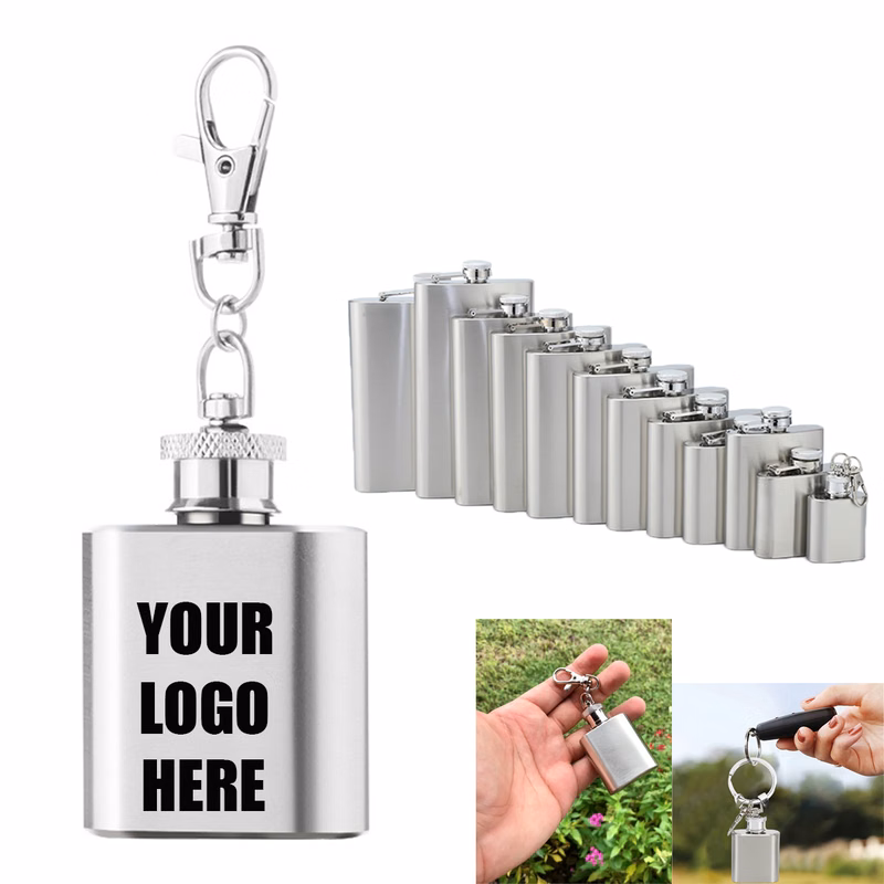 Stainless 1 oz. Steel Flask