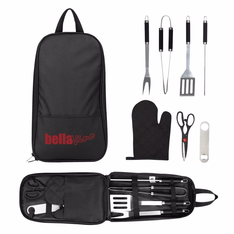 7-Piece BBQ Case Set