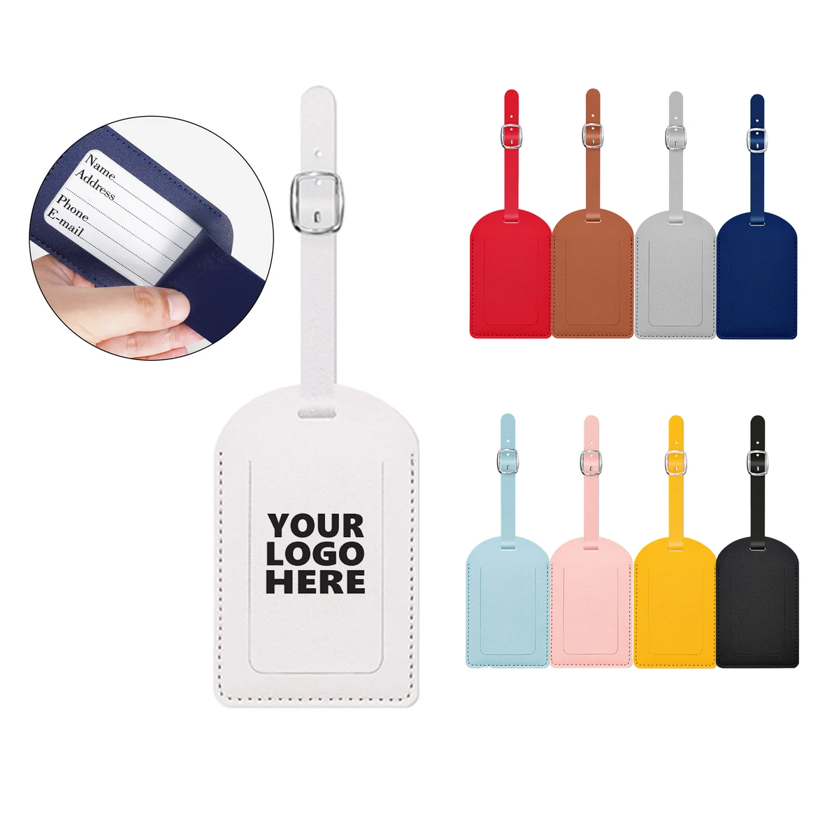 Environmental Protection Luggage Tag 1
