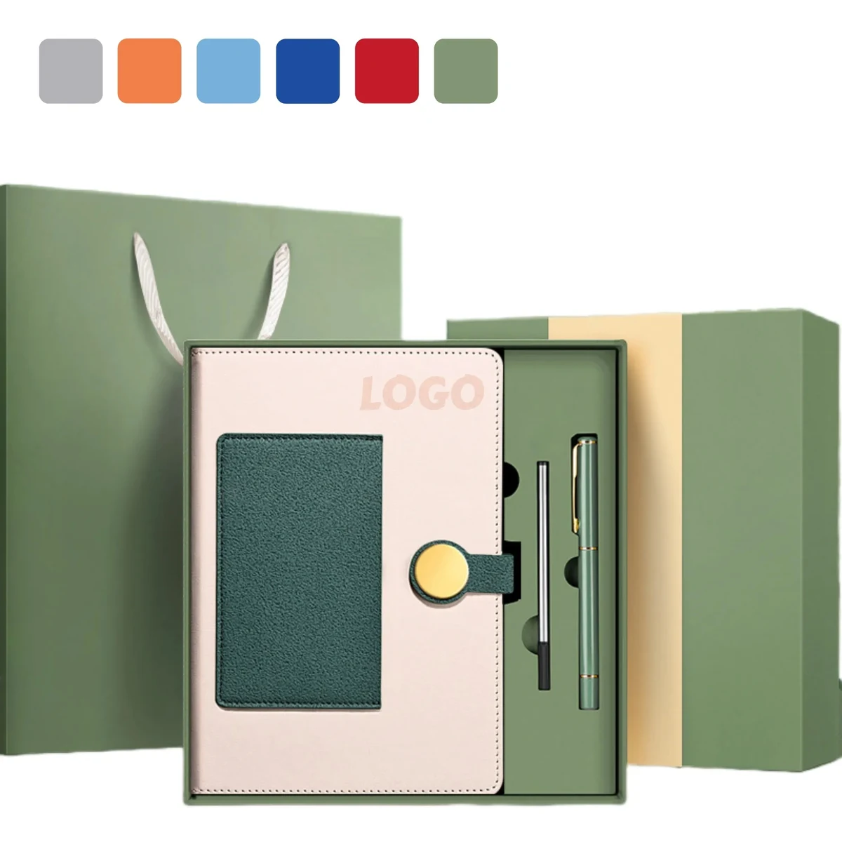 A5 Business Notebook Gift Box Set 1