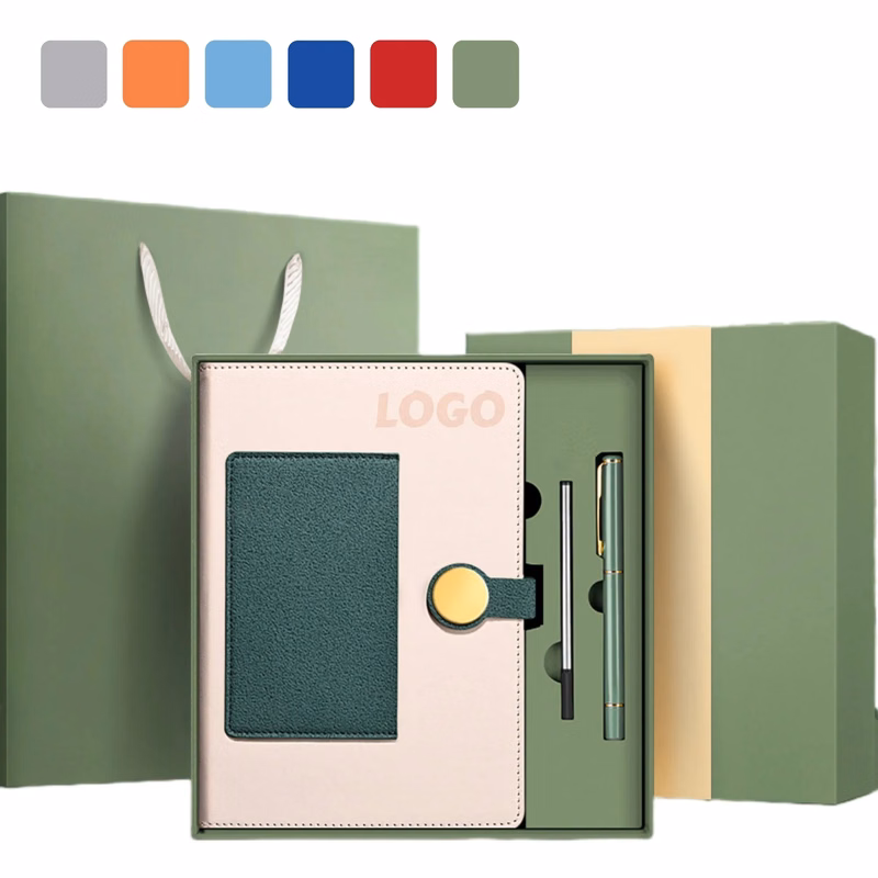 A5 Business Notebook Gift Box Set