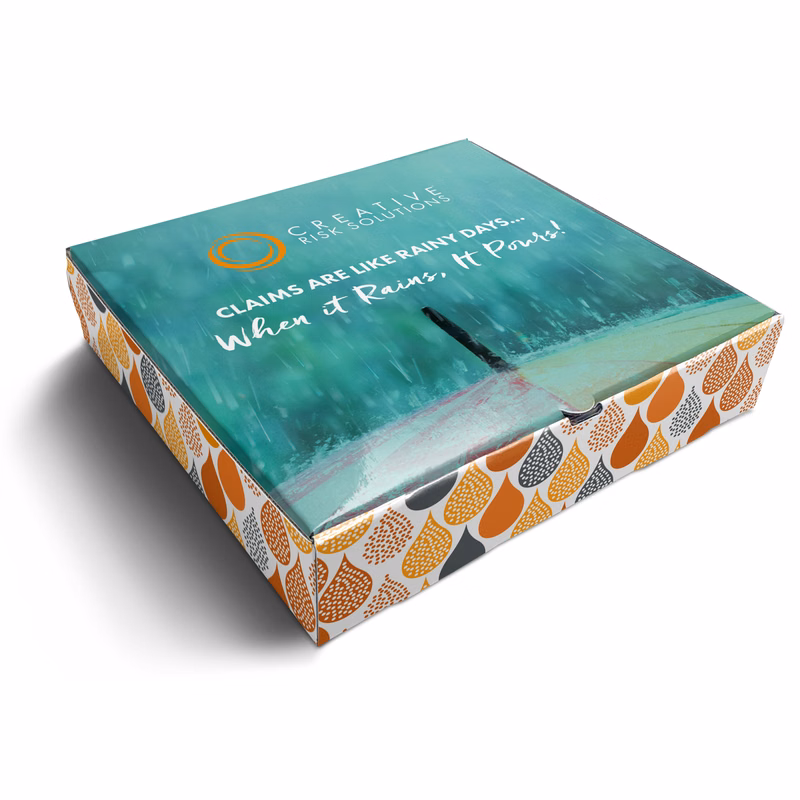 Presentation & Mailer Box (12.25" x 11.25" x 2.75") *Includes Full Color & Eco-Friendly Gloss Finish