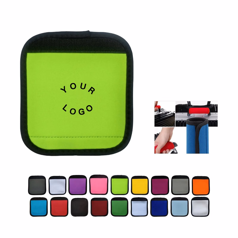 Travel Handle Wrap with Silkscreen Logo