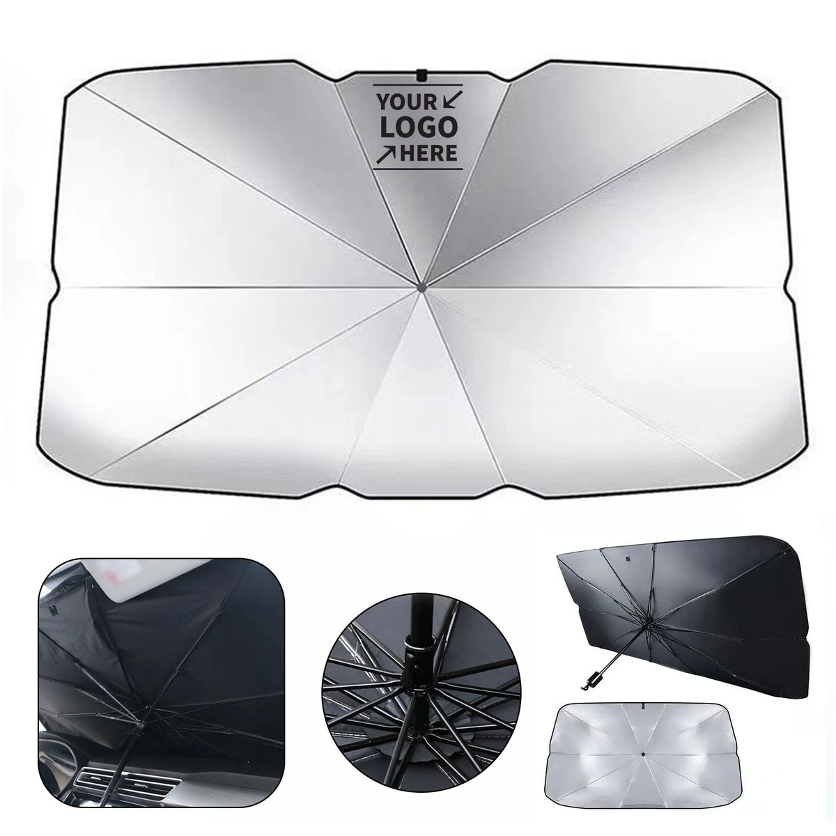 Car Windshield Sun Shade Umbrella 1