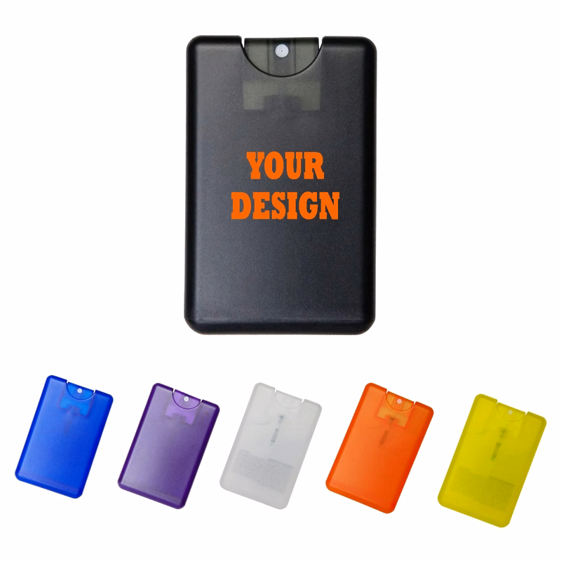 Credit Card Hand Sanitizer Spray Bottle