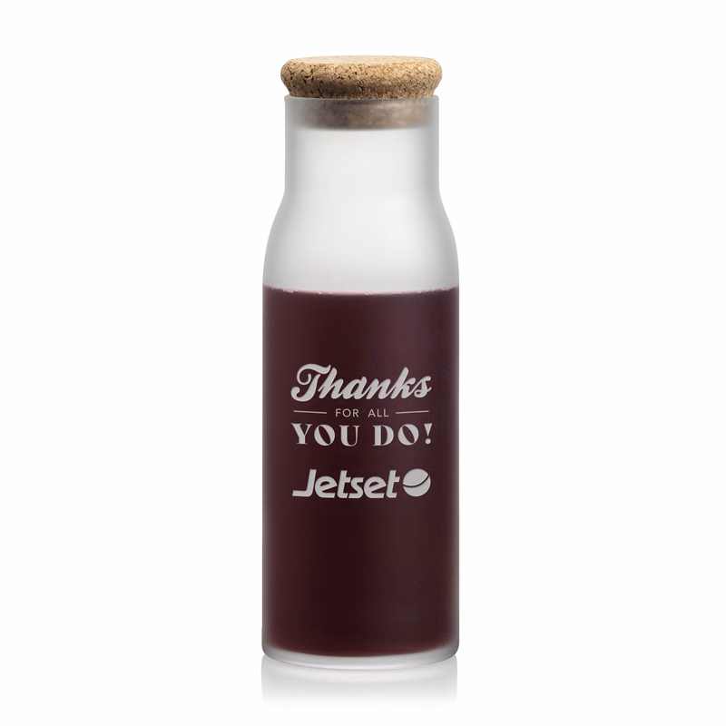 Yarmouth Carafe w/Cork Lid
