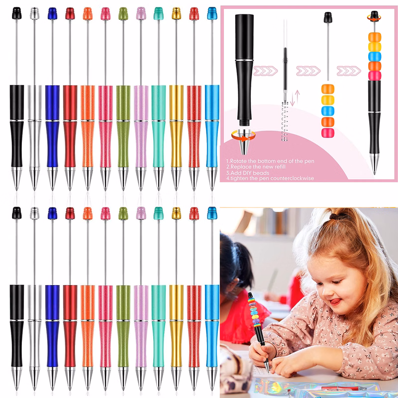 Plastic Beadable Pen
