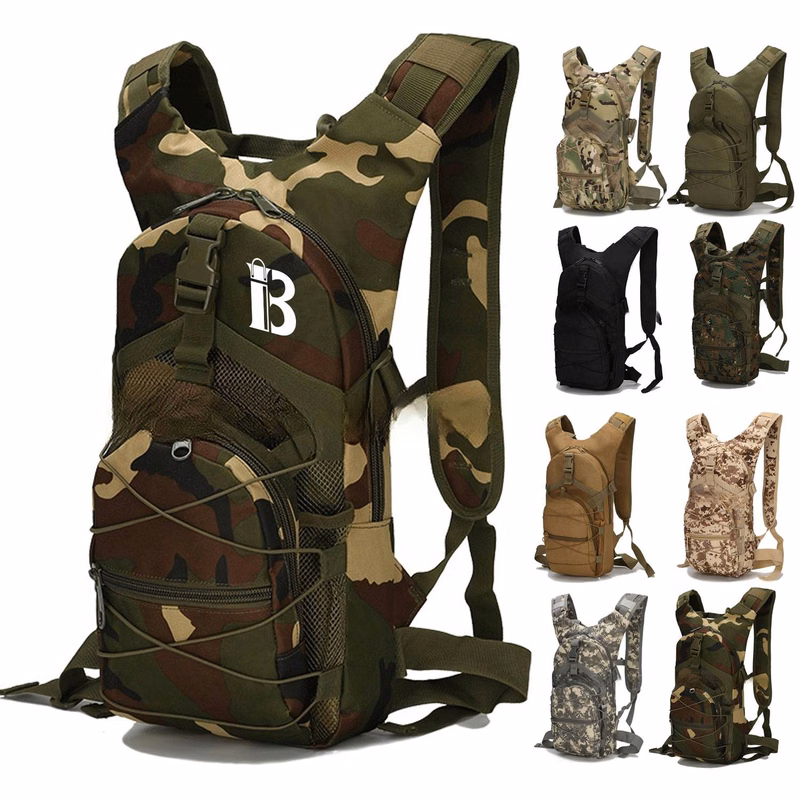 Tactical Hydration Outdoor Hiking Cycling Hydro Bag Backpack