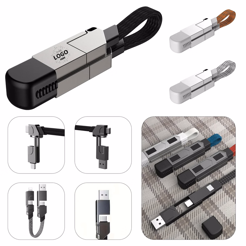 6 in 1 Multifunctional Fast Charging Cable