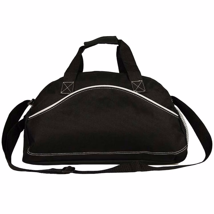 Sky Duffel Bags Black 17.5"
