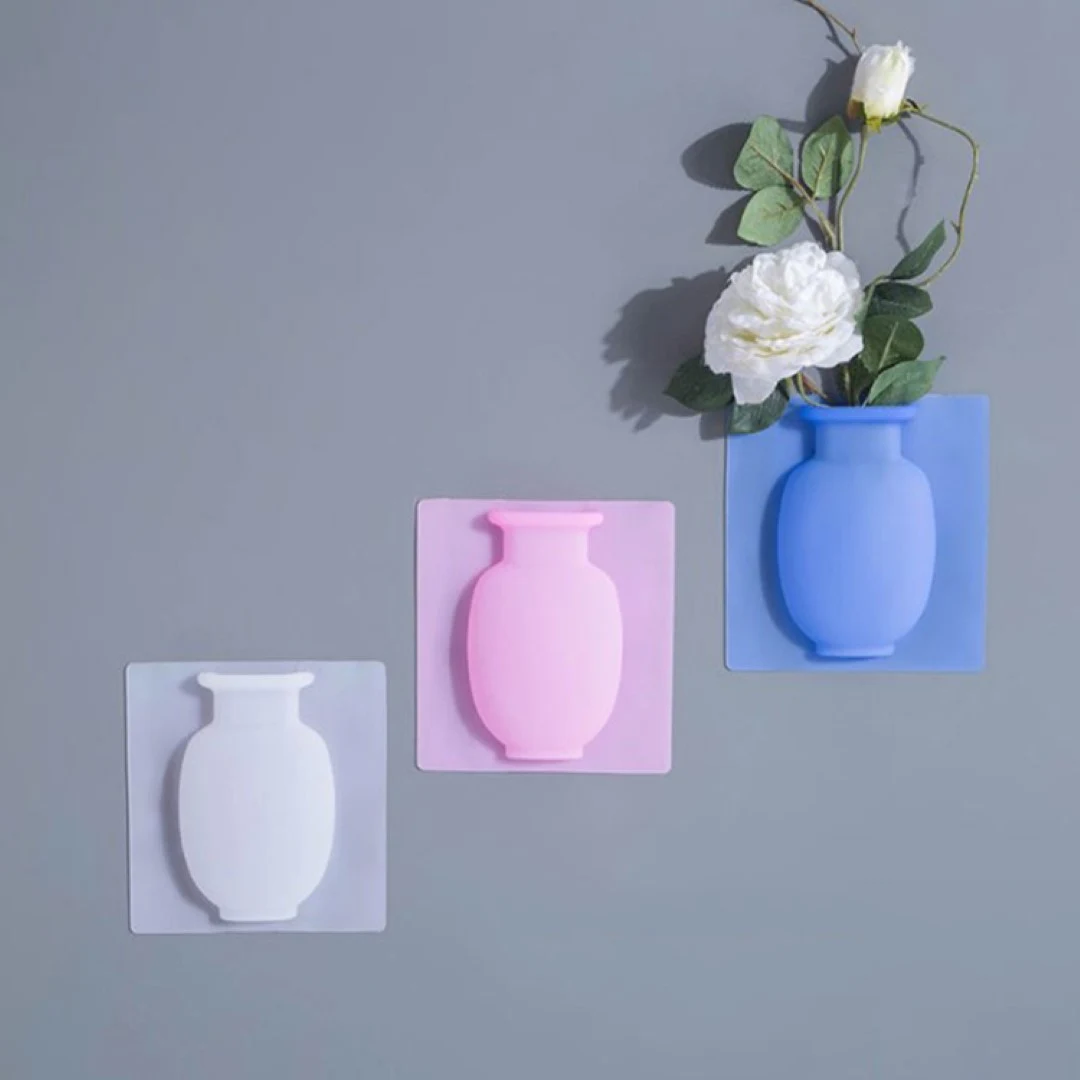Magic Silicone Sticky Vase 1