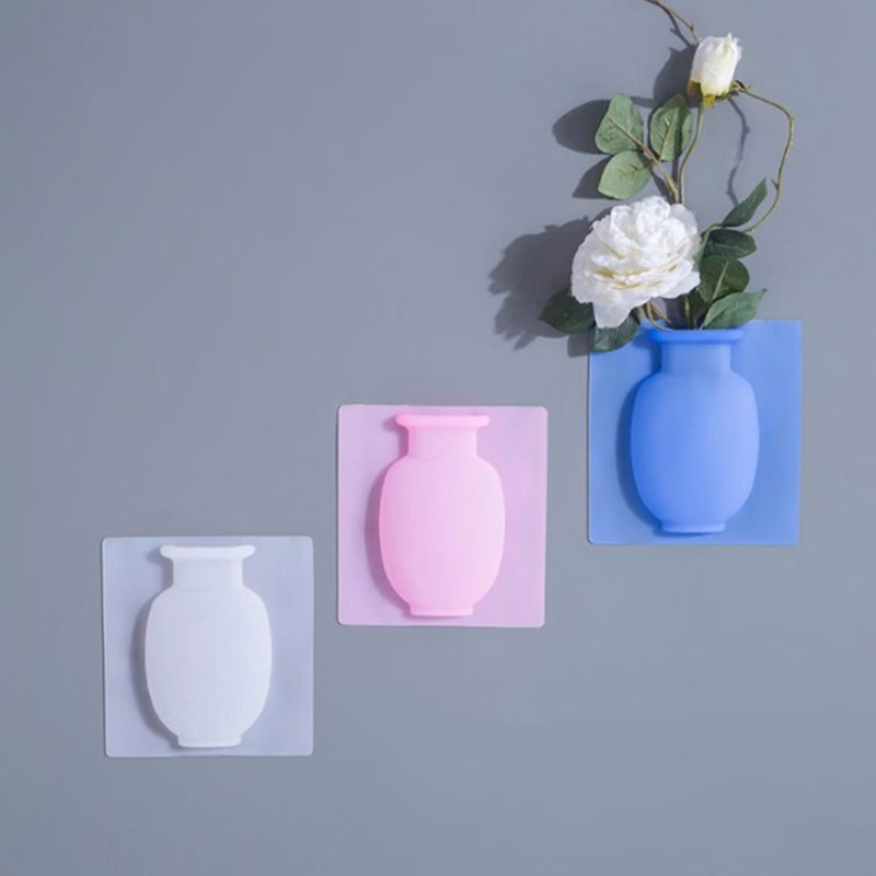 Magic Silicone Sticky Vase