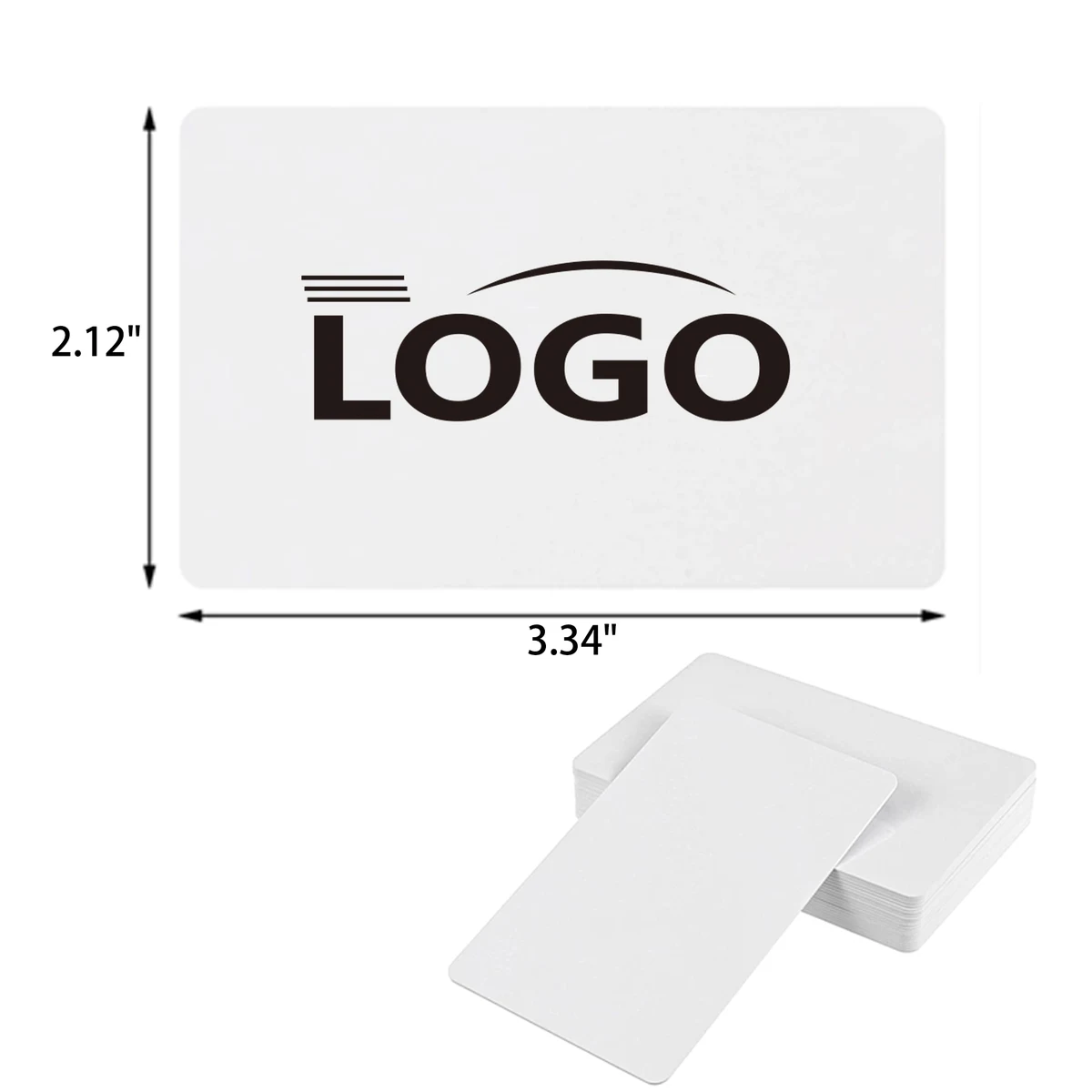 Durable PVC Plastic ID Card 1