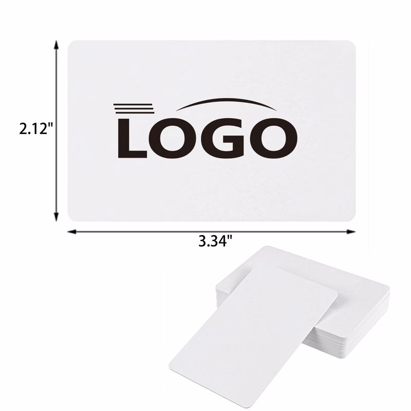 Durable PVC Plastic ID Card