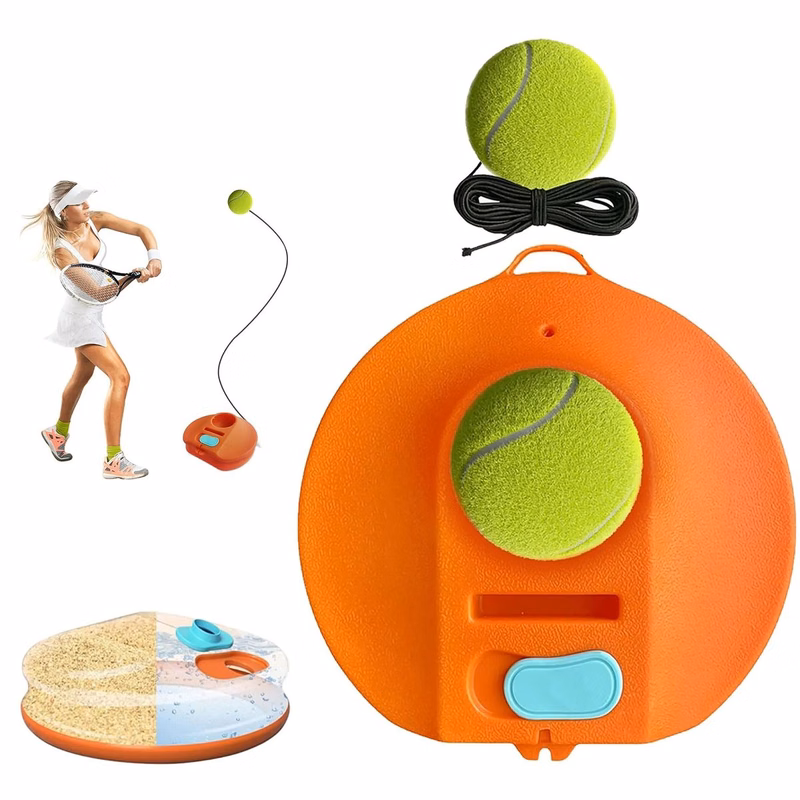 Tennis Practice Rebounder  Trainer Set