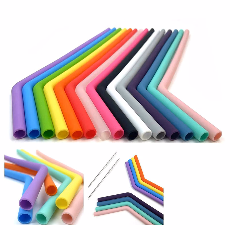 Durable Silicone Straw for Daily Beverage Use