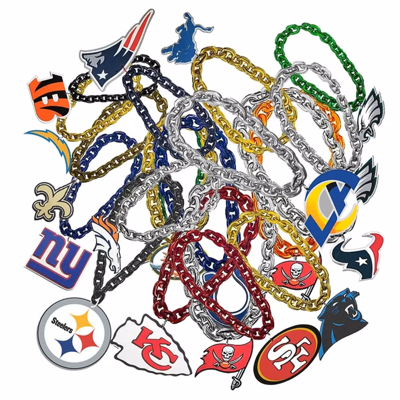 Custom EVA Foam Sports Fan Necklace