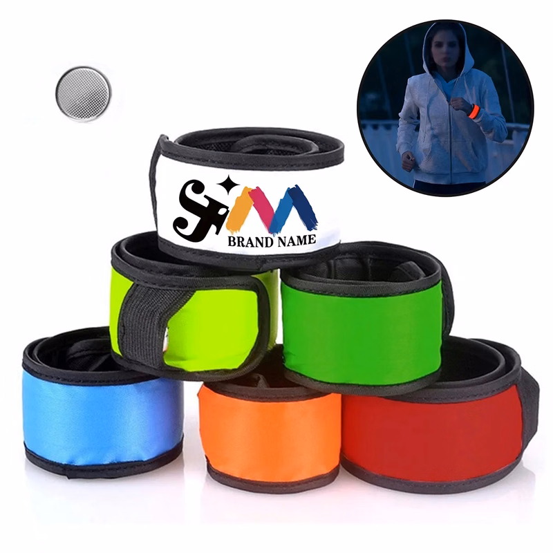 LED Luminous Night Running Wrist Strap Bracelet Arm Band