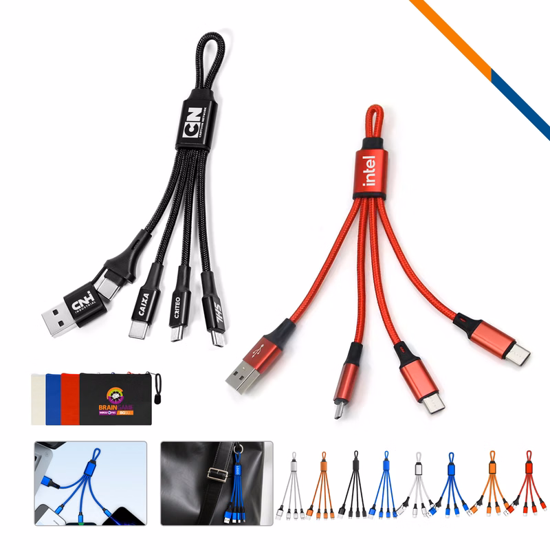 ZapKey Keychain Charging Cable