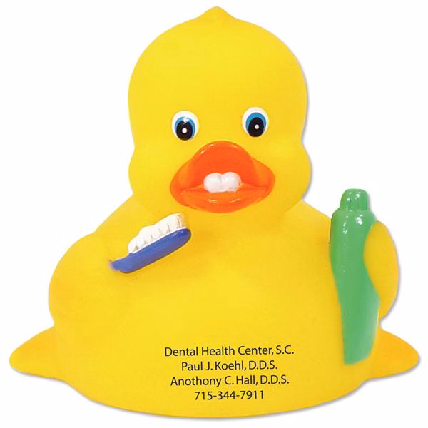 Dental Rubber Duck