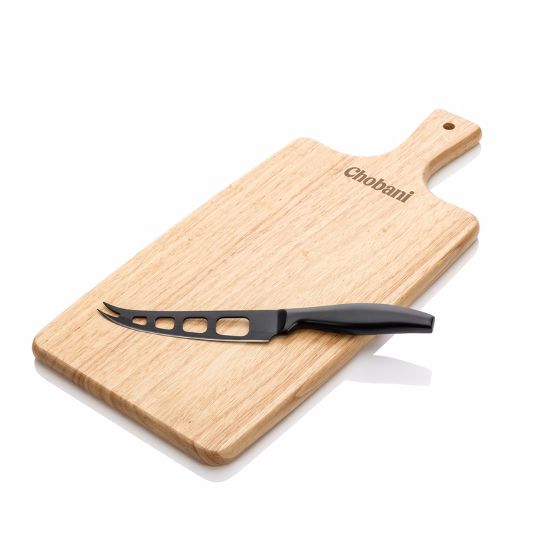 Molise Serving Board w/Cheese Knife